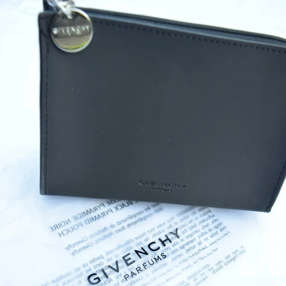 Givenchy Cosmetic Pouch Gift Set-Burberry,Tom Ford&MAC Lipstick Samples-4pc-NEW